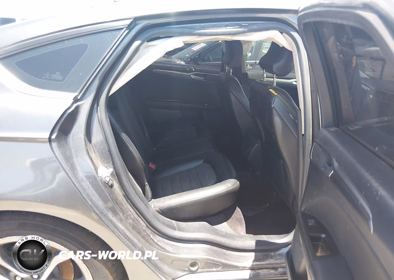 2017 Ford Fusion Se VIN:3FA6P0H7XHR322332 - 8