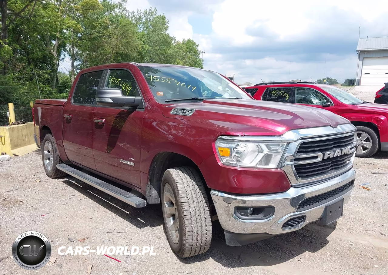 2019 Ram 1500 Big Horn-Lone Star 4X4 5'7 Box – zdjęcie 1 z 16