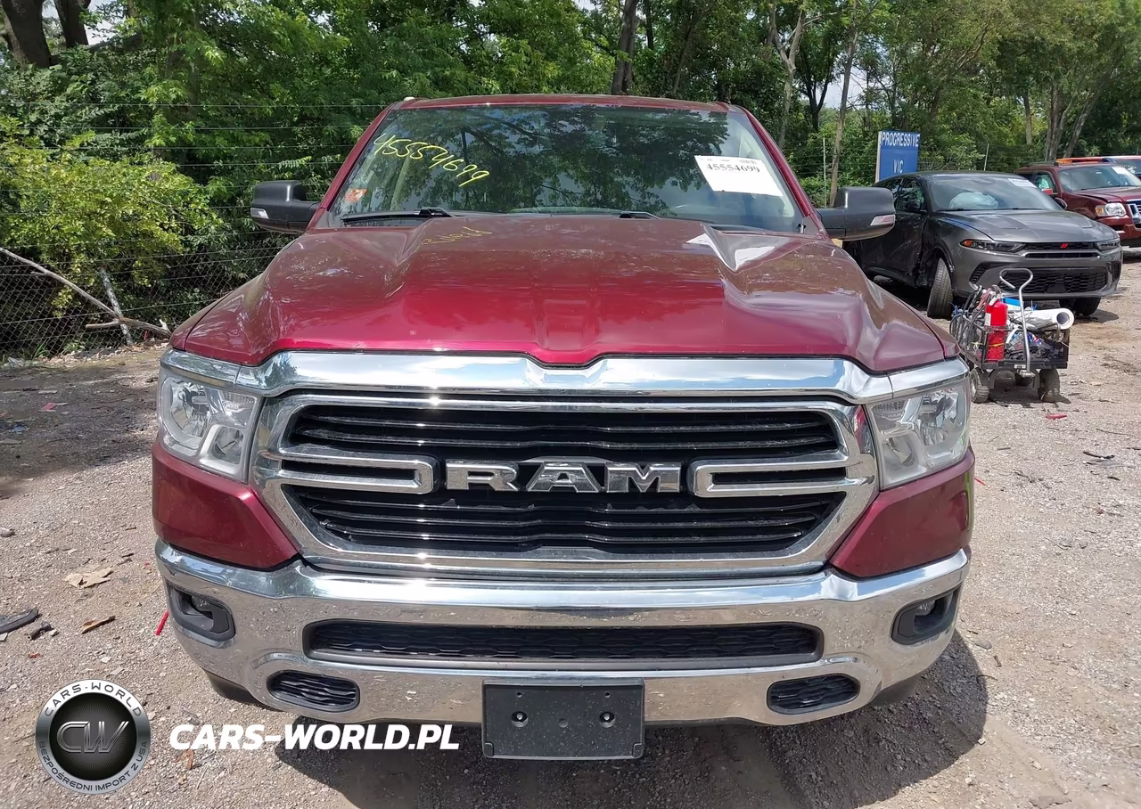 2019 Ram 1500 Big Horn-Lone Star 4X4 5'7 Box VIN:1C6SRFFT5KN606958 - 12