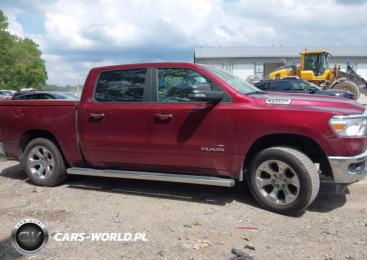 2019 Ram 1500 Big Horn-Lone Star 4X4 5'7 Box VIN:1C6SRFFT5KN606958 - 13