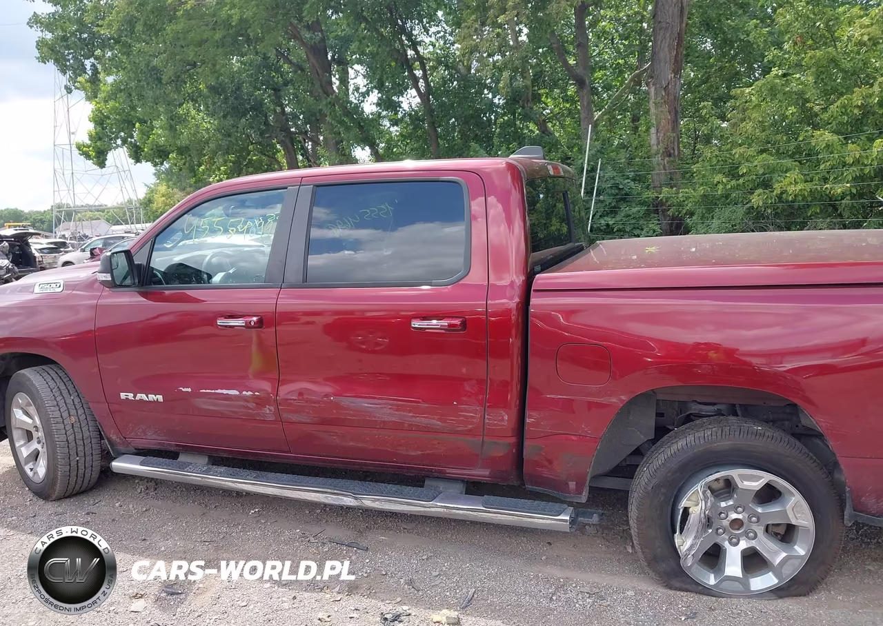 2019 Ram 1500 Big Horn-Lone Star 4X4 5'7 Box VIN:1C6SRFFT5KN606958 - 14
