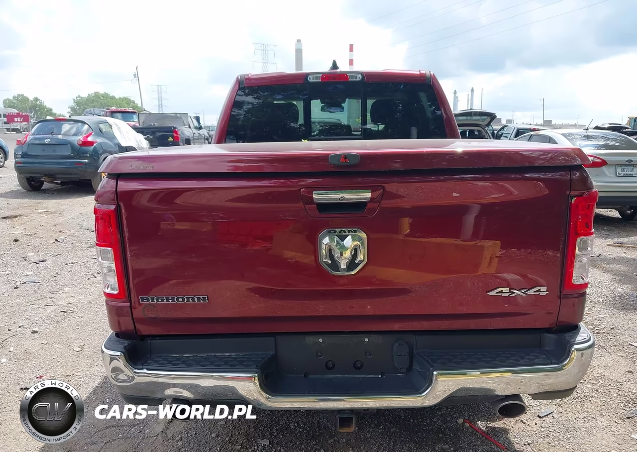 2019 Ram 1500 Big Horn-Lone Star 4X4 5'7 Box VIN:1C6SRFFT5KN606958 - 16