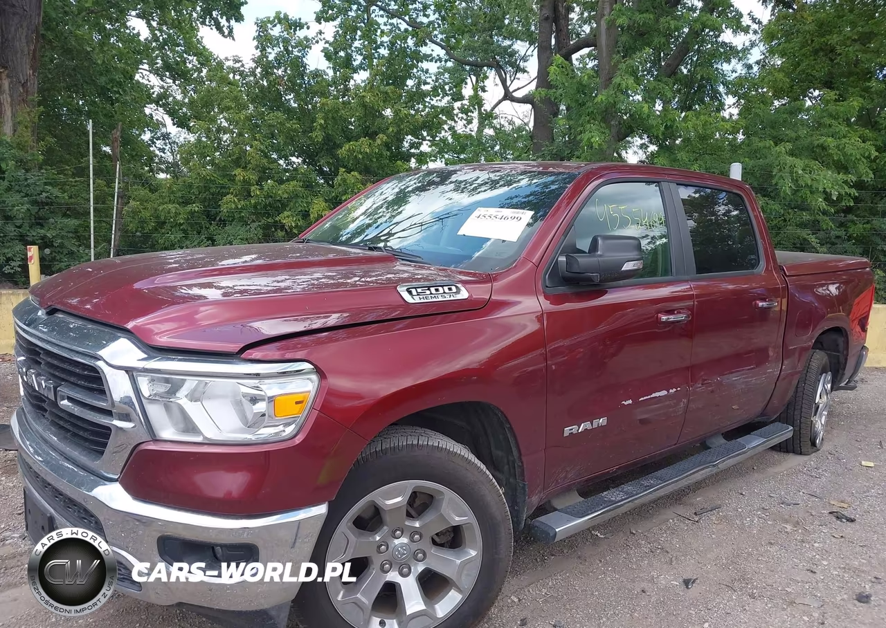 2019 Ram 1500 Big Horn-Lone Star 4X4 5'7 Box VIN:1C6SRFFT5KN606958 - 6
