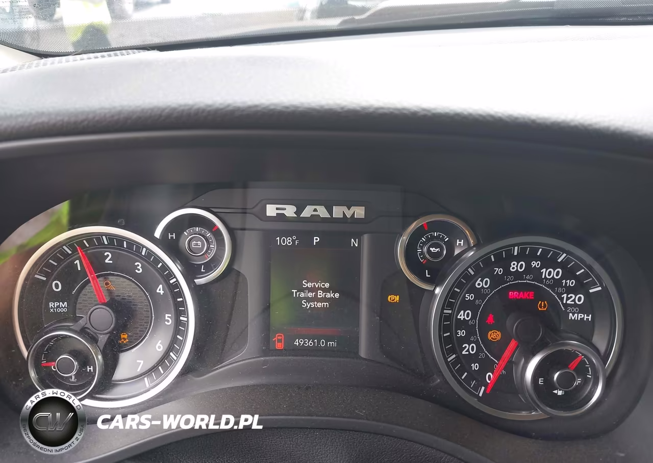 2019 Ram 1500 Big Horn-Lone Star 4X4 5'7 Box VIN:1C6SRFFT5KN606958 - 7