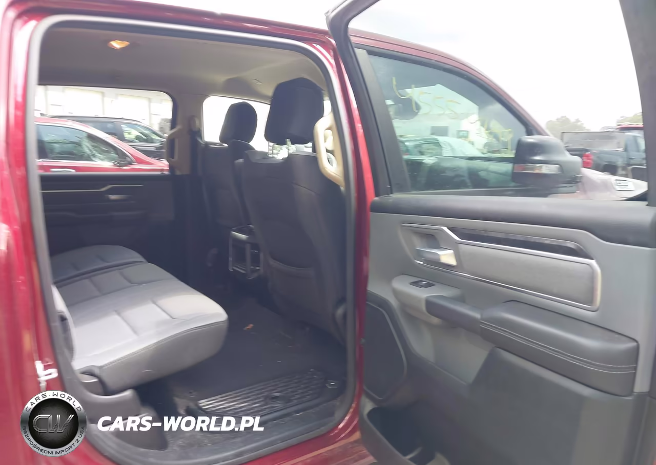 2019 Ram 1500 Big Horn-Lone Star 4X4 5'7 Box VIN:1C6SRFFT5KN606958 - 8