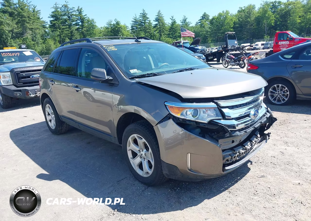 2014 Ford Edge Sel – zdjęcie 1 z 17