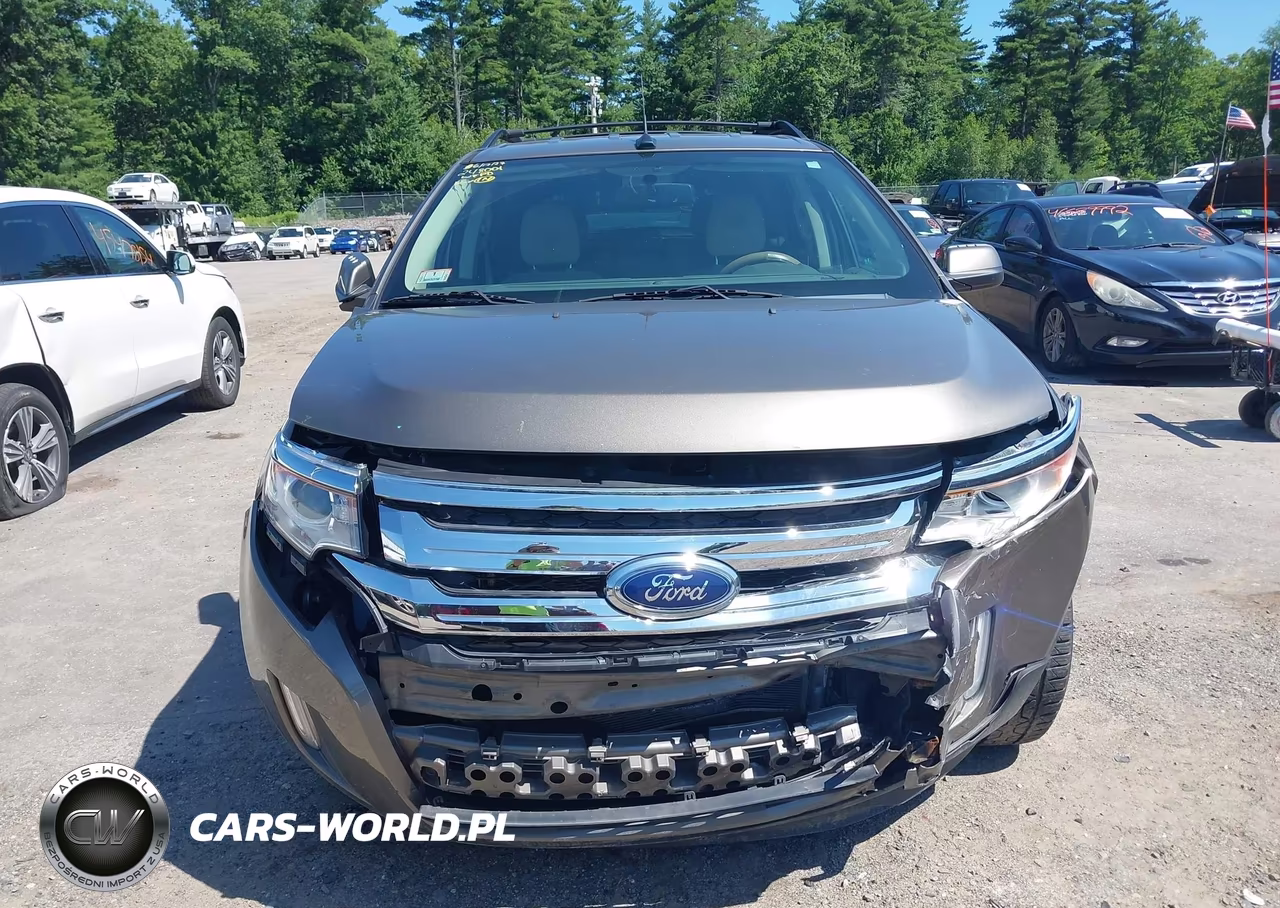 2014 Ford Edge Sel VIN:2FMDK4JC6EBA84323 - 12