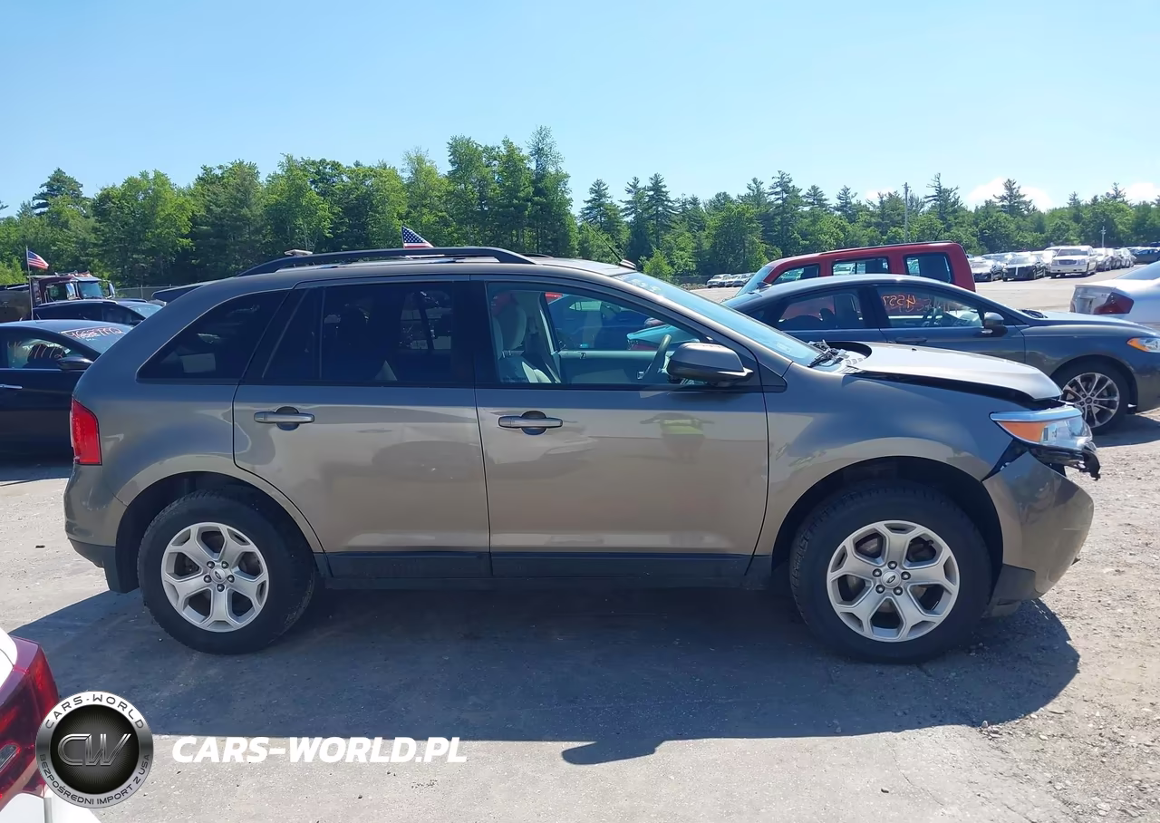 2014 Ford Edge Sel VIN:2FMDK4JC6EBA84323 - 13
