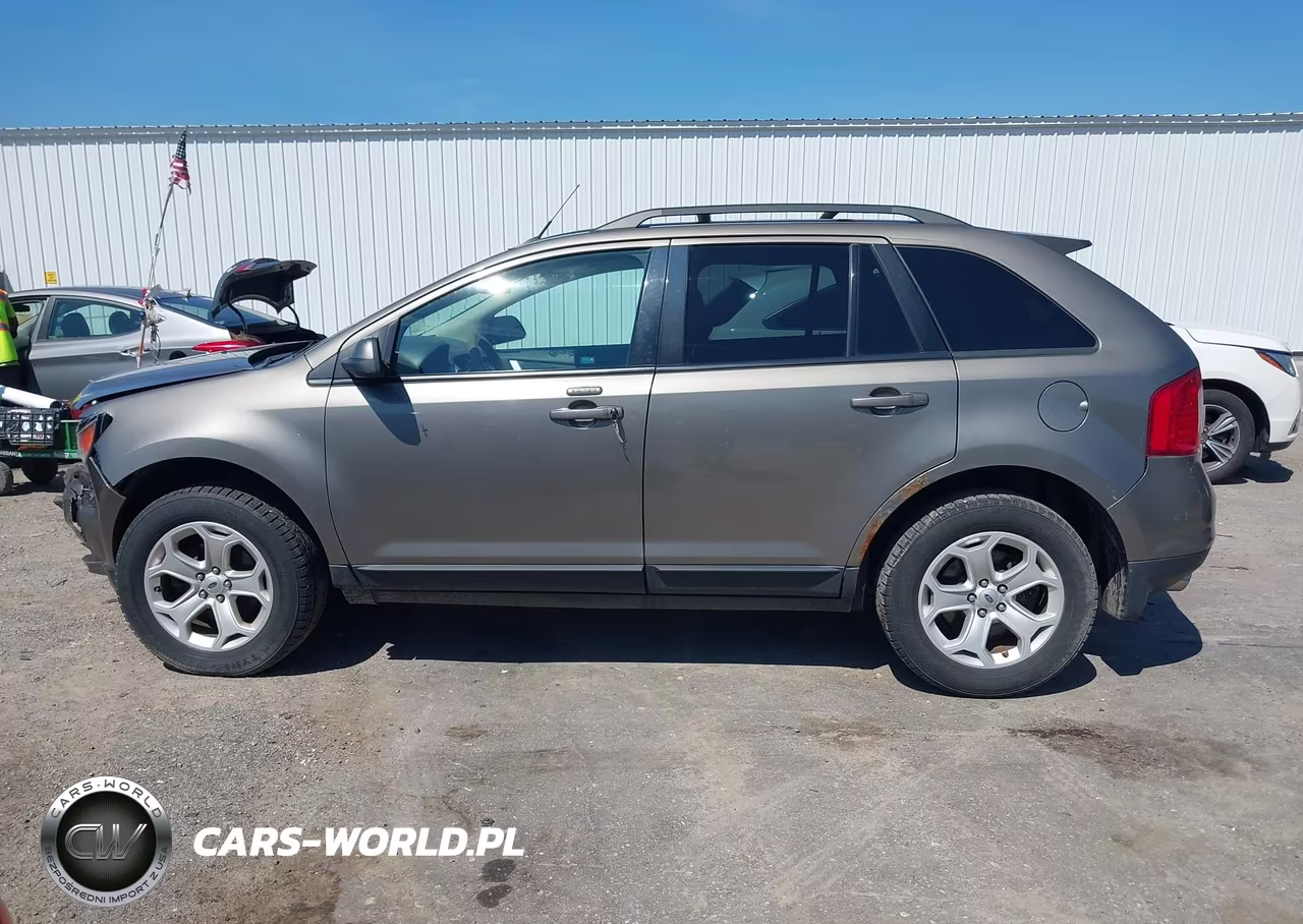 2014 Ford Edge Sel VIN:2FMDK4JC6EBA84323 - 14