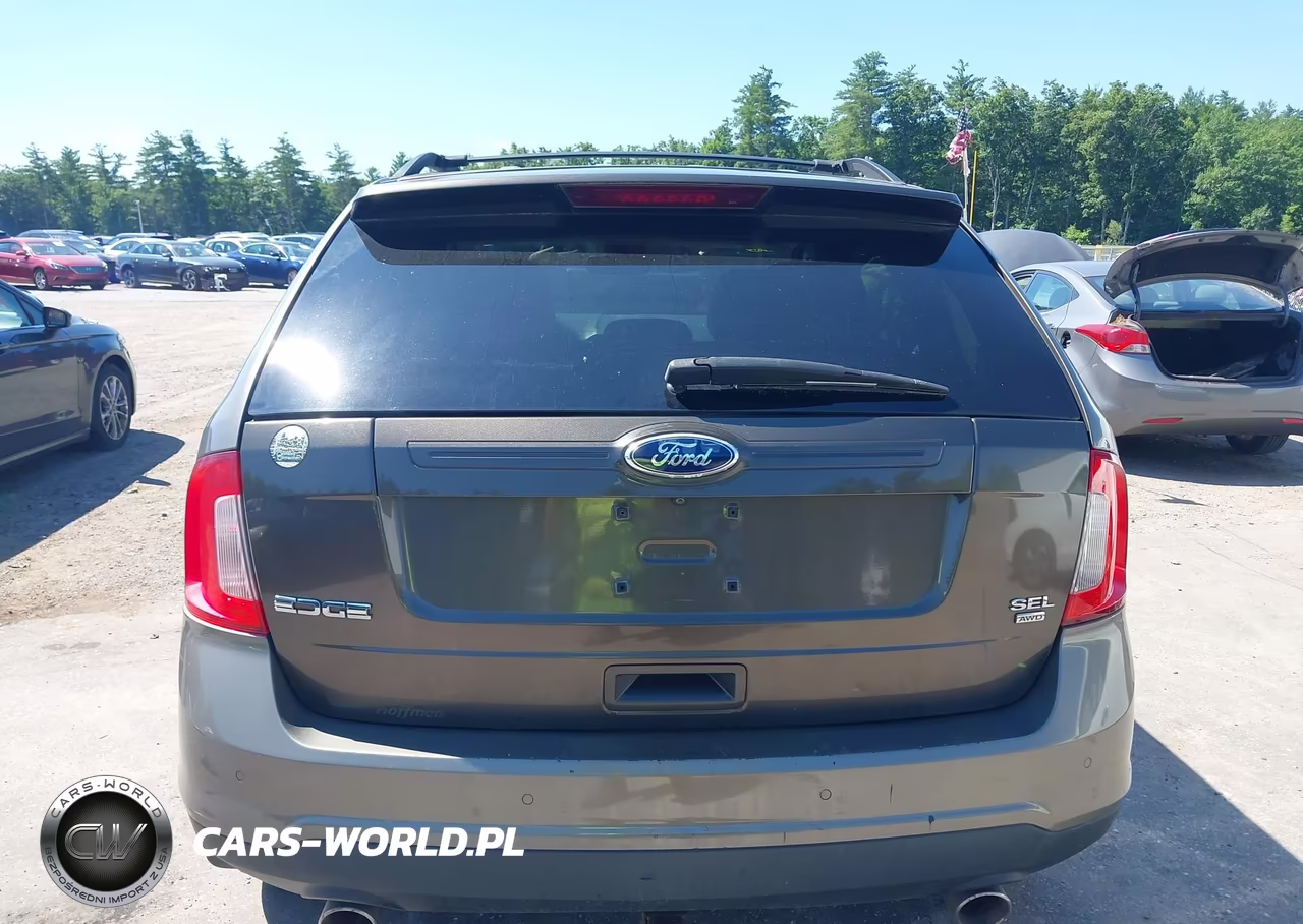 2014 Ford Edge Sel VIN:2FMDK4JC6EBA84323 - 16