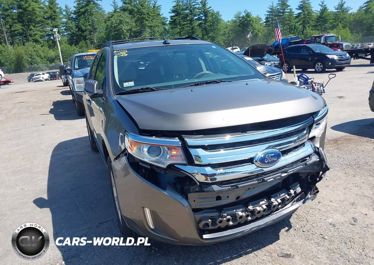 2014 Ford Edge Sel VIN:2FMDK4JC6EBA84323 - 17