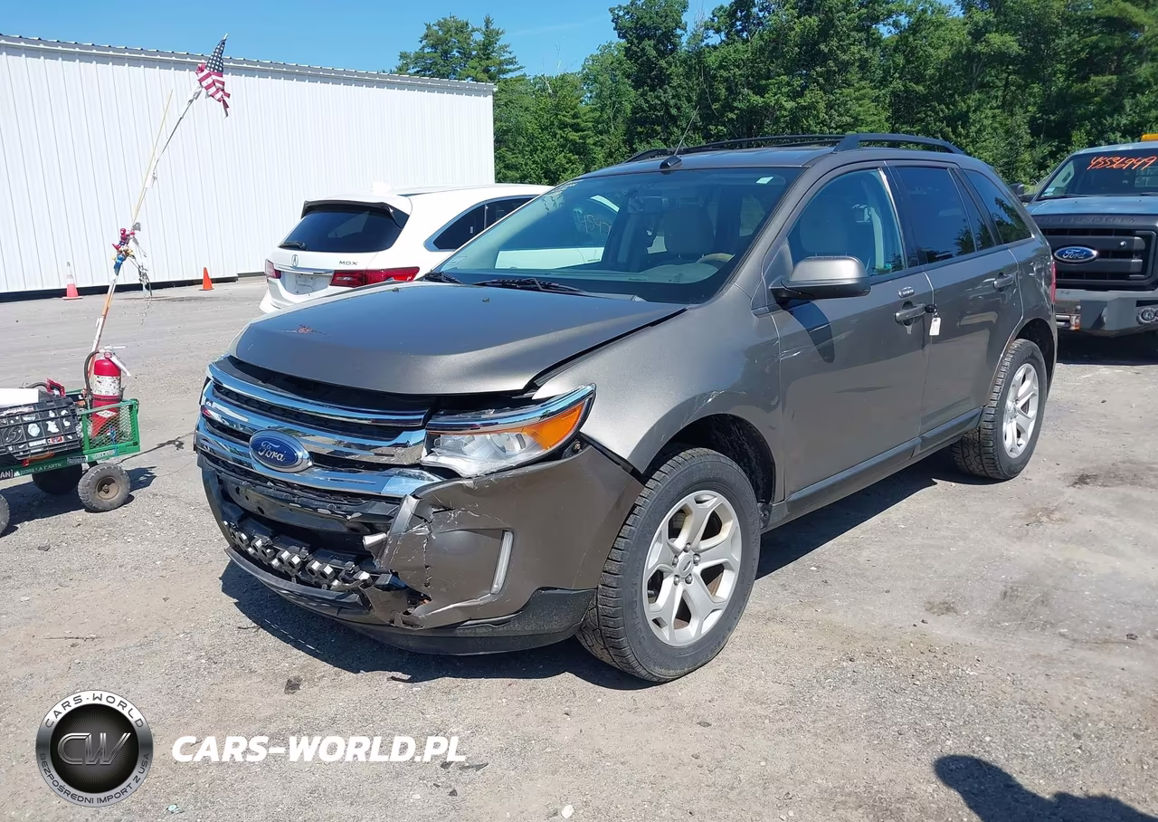 2014 Ford Edge Sel VIN:2FMDK4JC6EBA84323 - 2