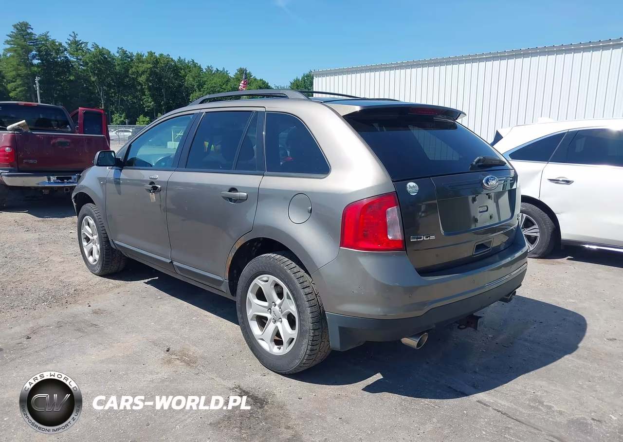 2014 Ford Edge Sel VIN:2FMDK4JC6EBA84323 - 3