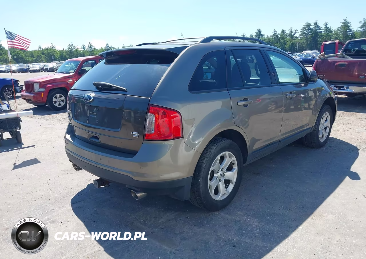 2014 Ford Edge Sel VIN:2FMDK4JC6EBA84323 - 4