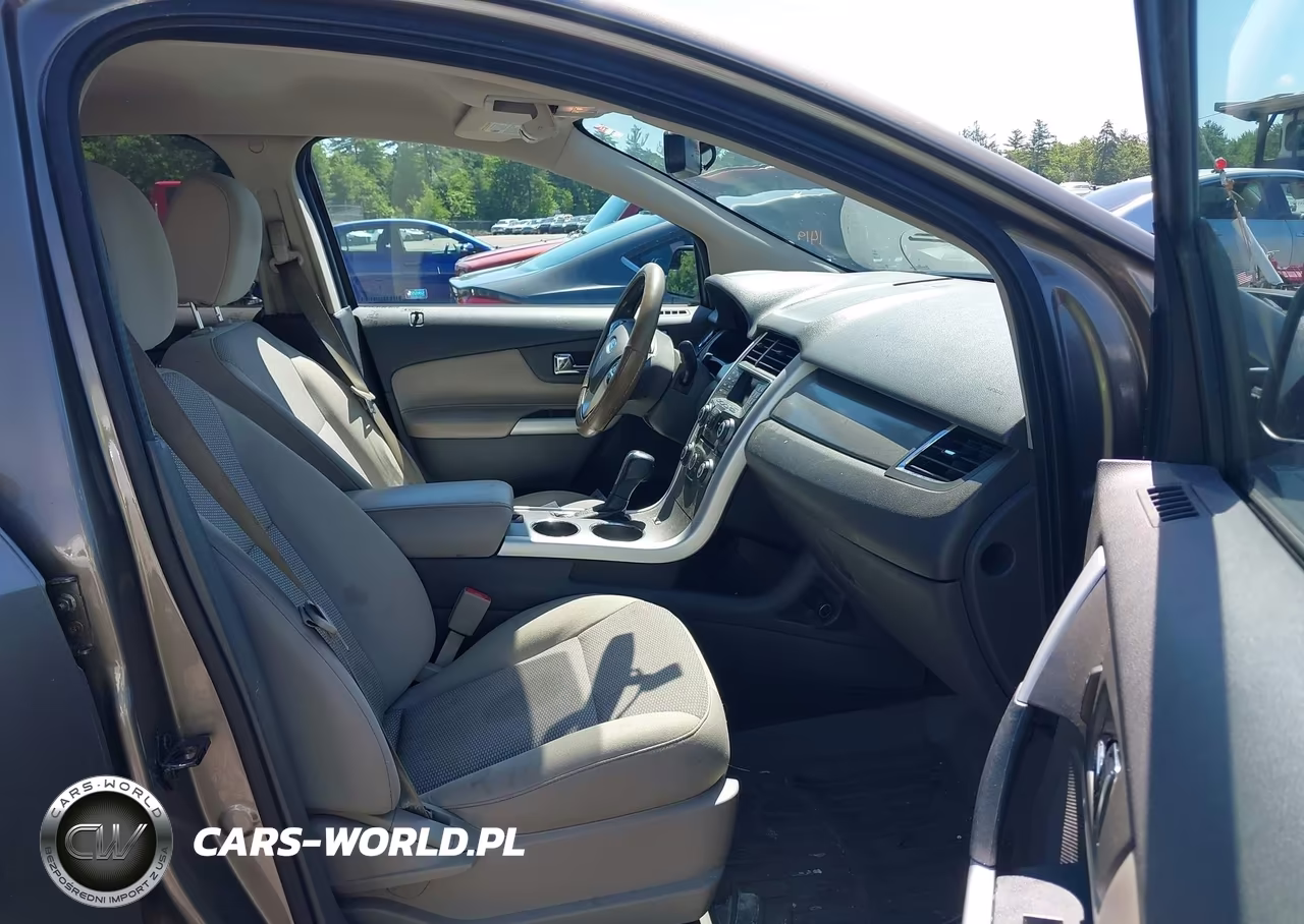 2014 Ford Edge Sel VIN:2FMDK4JC6EBA84323 - 5