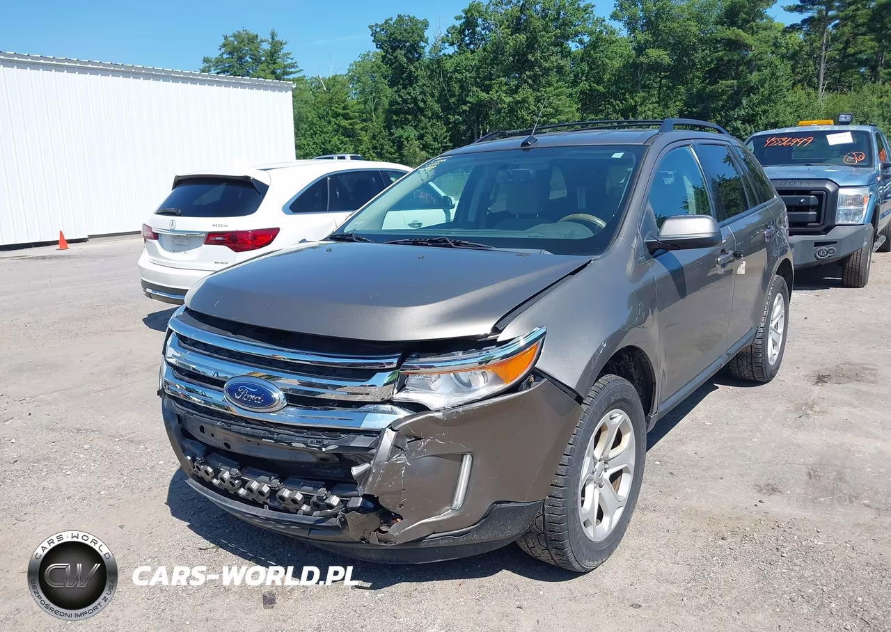 2014 Ford Edge Sel VIN:2FMDK4JC6EBA84323 - 6