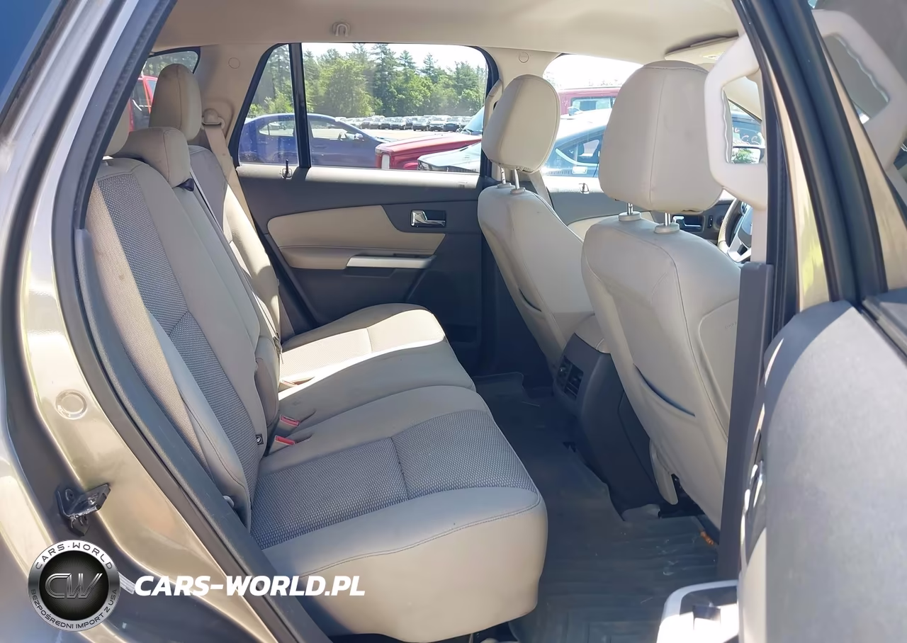2014 Ford Edge Sel VIN:2FMDK4JC6EBA84323 - 8