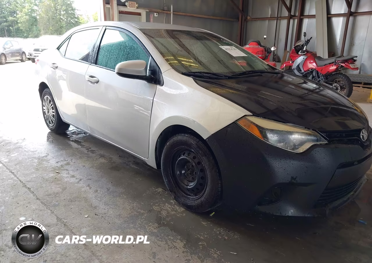 2016 Toyota Corolla L – zdjęcie 1 z 16