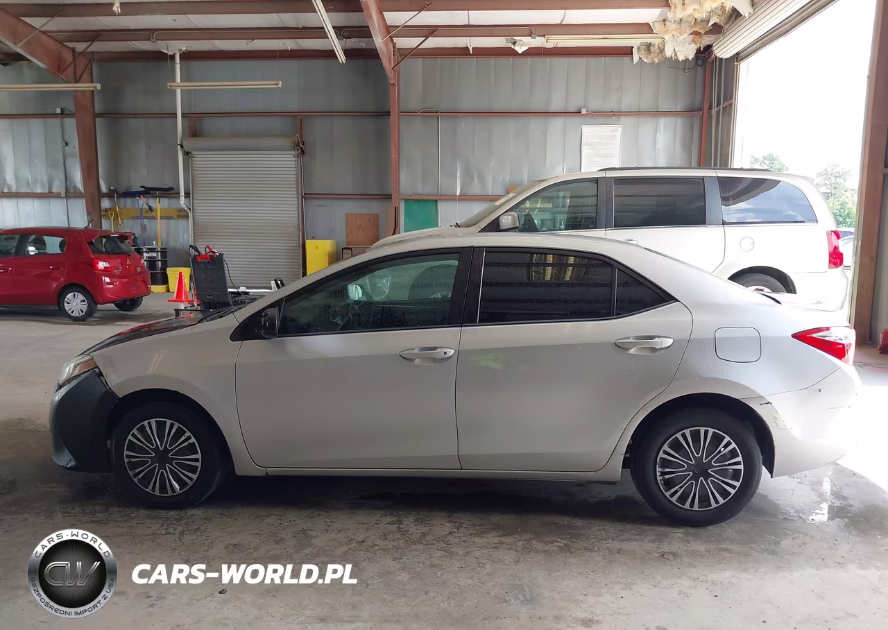 2016 Toyota Corolla L VIN:2T1BURHE1GC527059 - 13