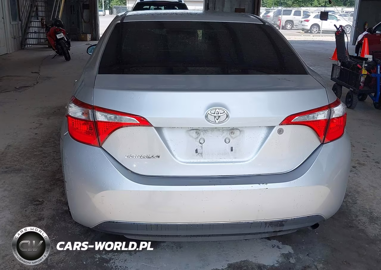 2016 Toyota Corolla L VIN:2T1BURHE1GC527059 - 15
