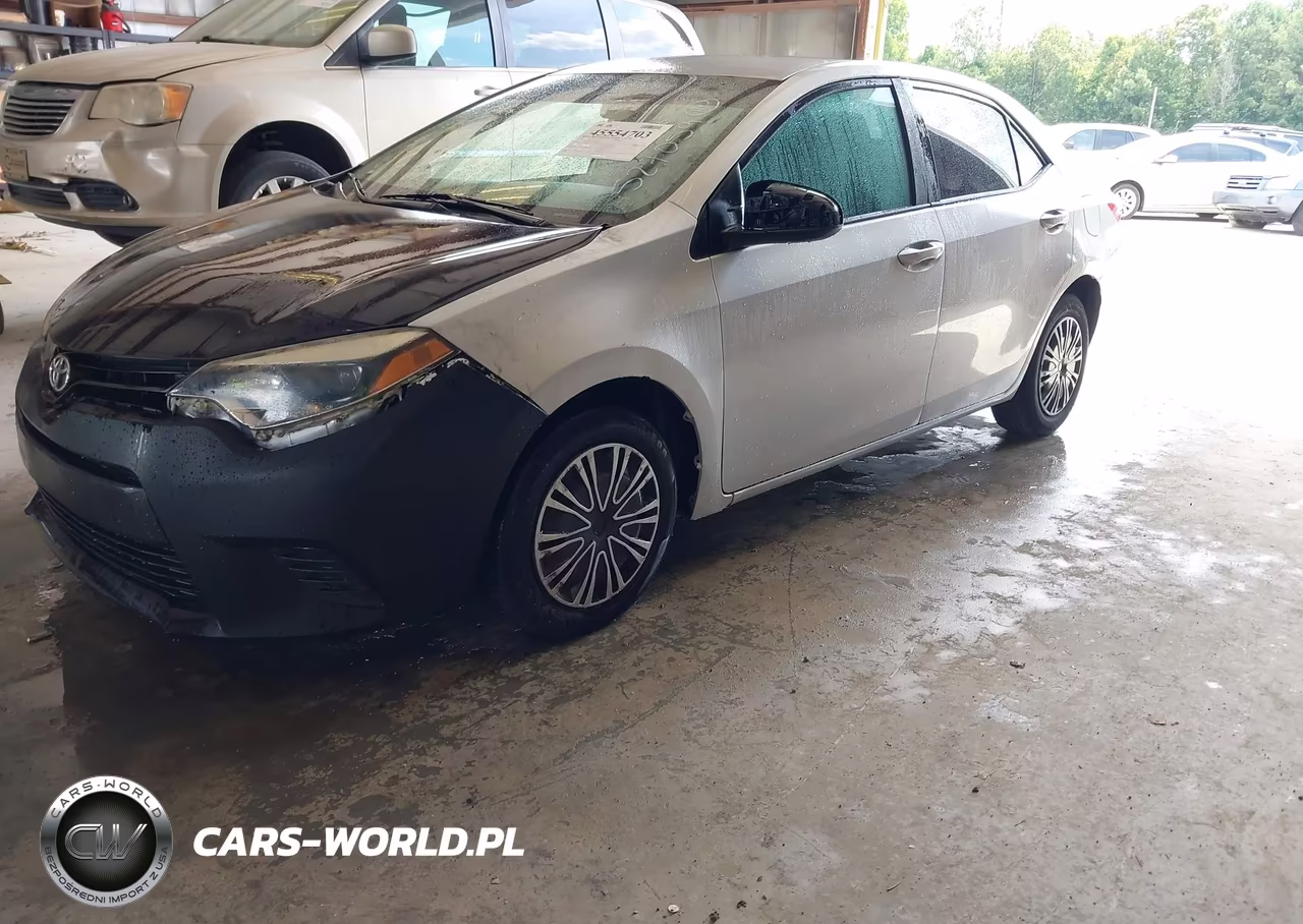2016 Toyota Corolla L VIN:2T1BURHE1GC527059 - 2