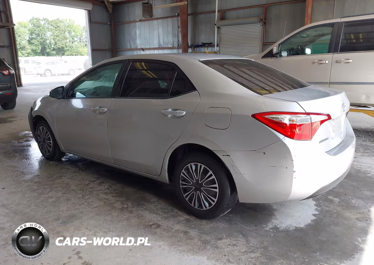 2016 Toyota Corolla L VIN:2T1BURHE1GC527059 - 3