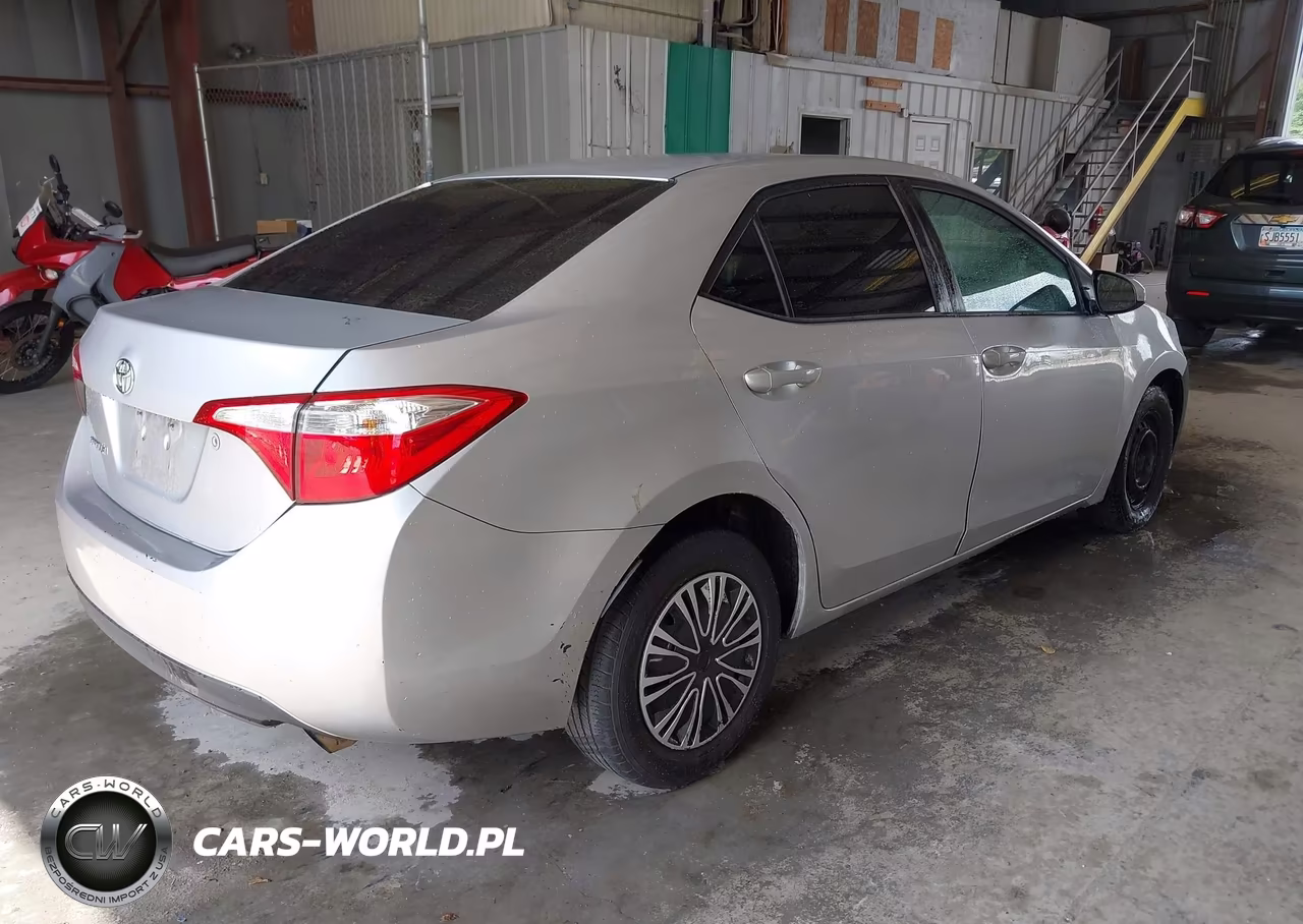 2016 Toyota Corolla L VIN:2T1BURHE1GC527059 - 4