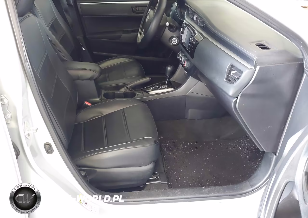 2016 Toyota Corolla L VIN:2T1BURHE1GC527059 - 5