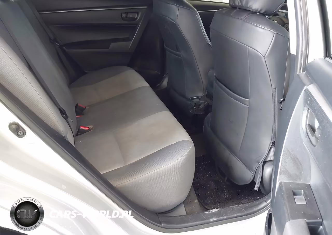 2016 Toyota Corolla L VIN:2T1BURHE1GC527059 - 8