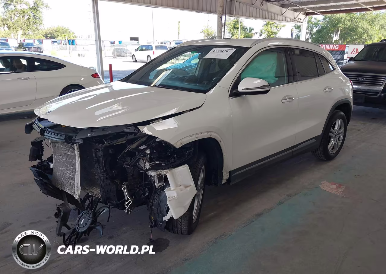 2021 Mercedes-Benz Gla 250 VIN:W1N4N4GB4MJ254353 - 2