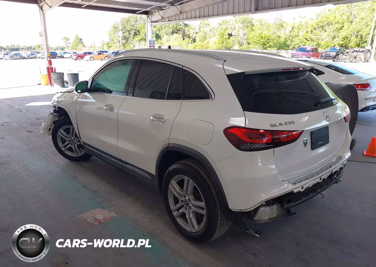 2021 Mercedes-Benz Gla 250 VIN:W1N4N4GB4MJ254353 - 3