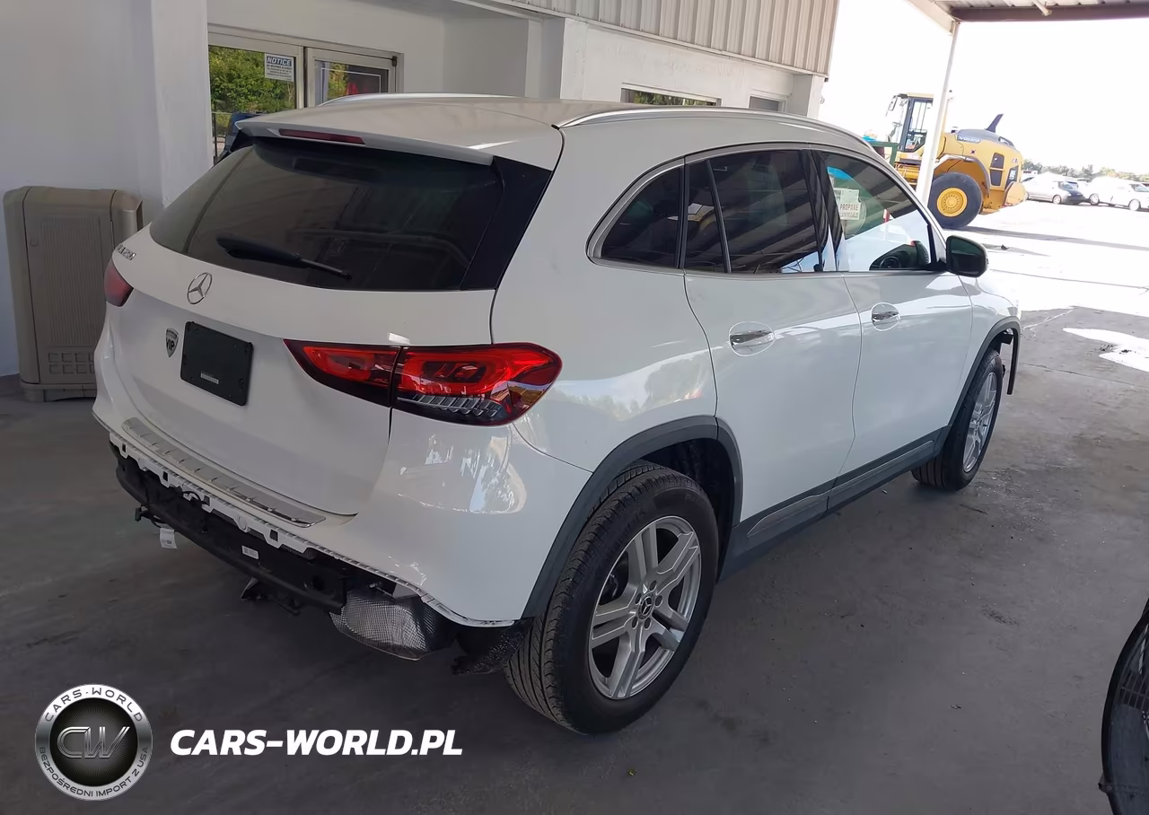 2021 Mercedes-Benz Gla 250 VIN:W1N4N4GB4MJ254353 - 4