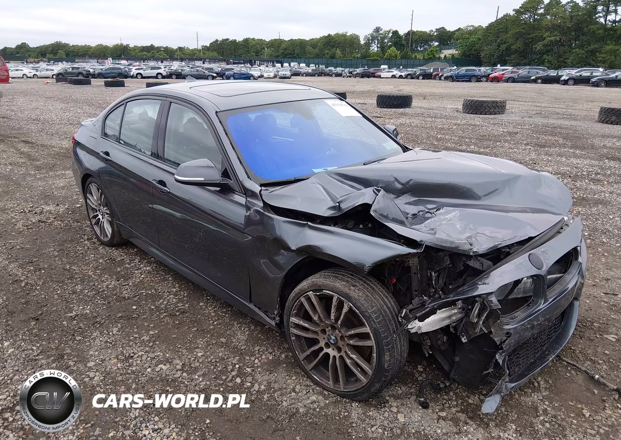 2016 BMW 340I xDrive – zdjęcie 1 z 15