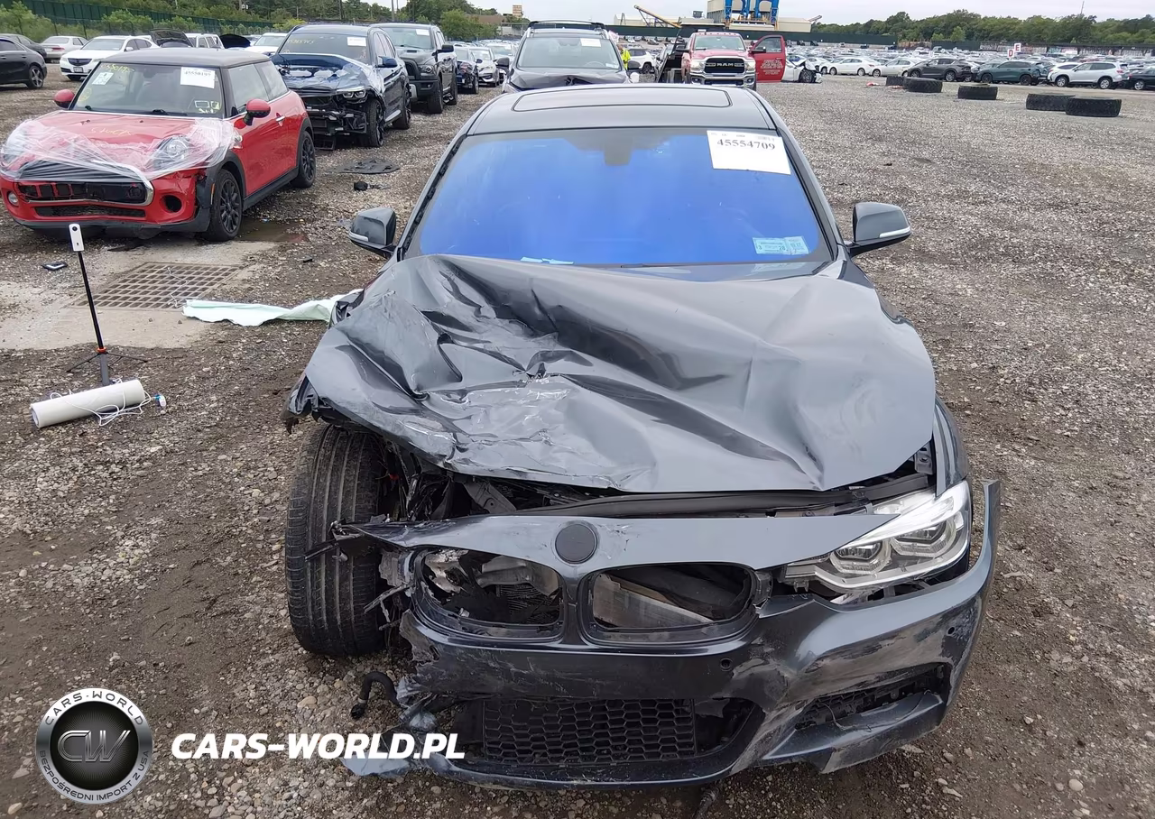 2016 BMW 340I xDrive VIN:WBA8B7G56GNT14284 - 11