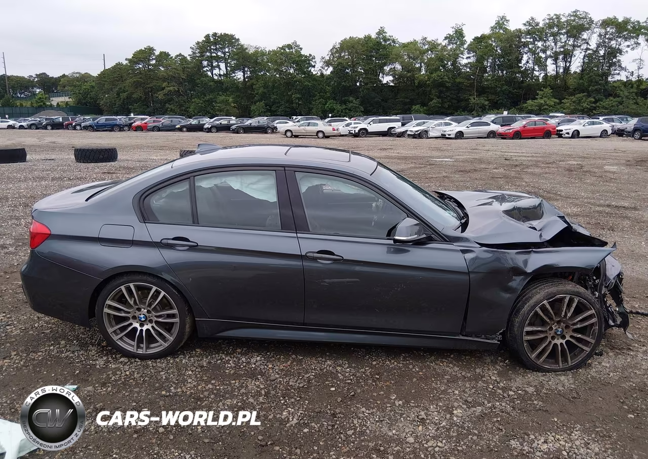 2016 BMW 340I xDrive VIN:WBA8B7G56GNT14284 - 12
