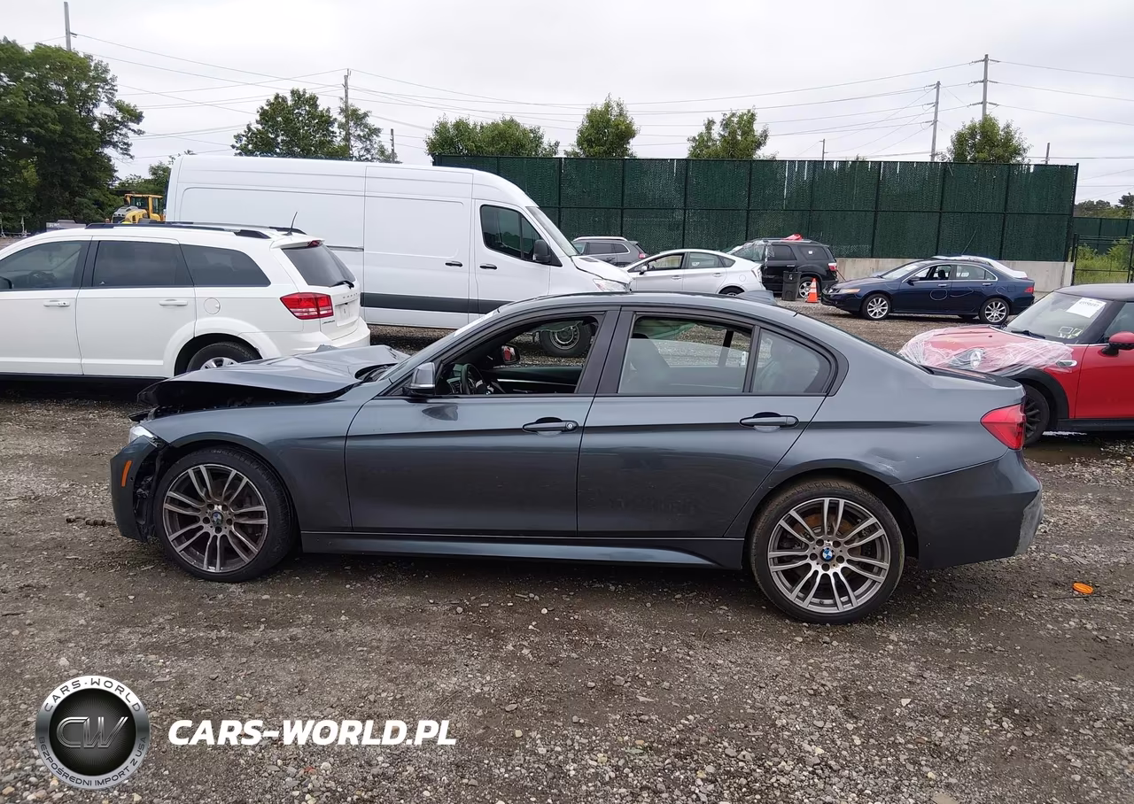 2016 BMW 340I xDrive VIN:WBA8B7G56GNT14284 - 13