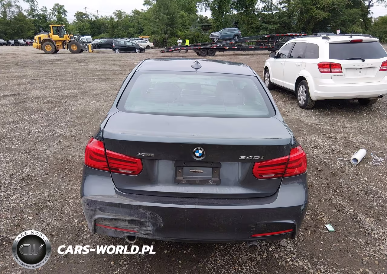 2016 BMW 340I xDrive VIN:WBA8B7G56GNT14284 - 15