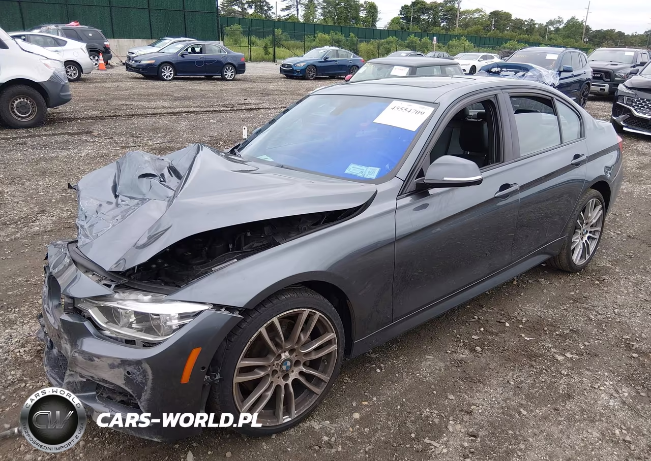 2016 BMW 340I xDrive VIN:WBA8B7G56GNT14284 - 2