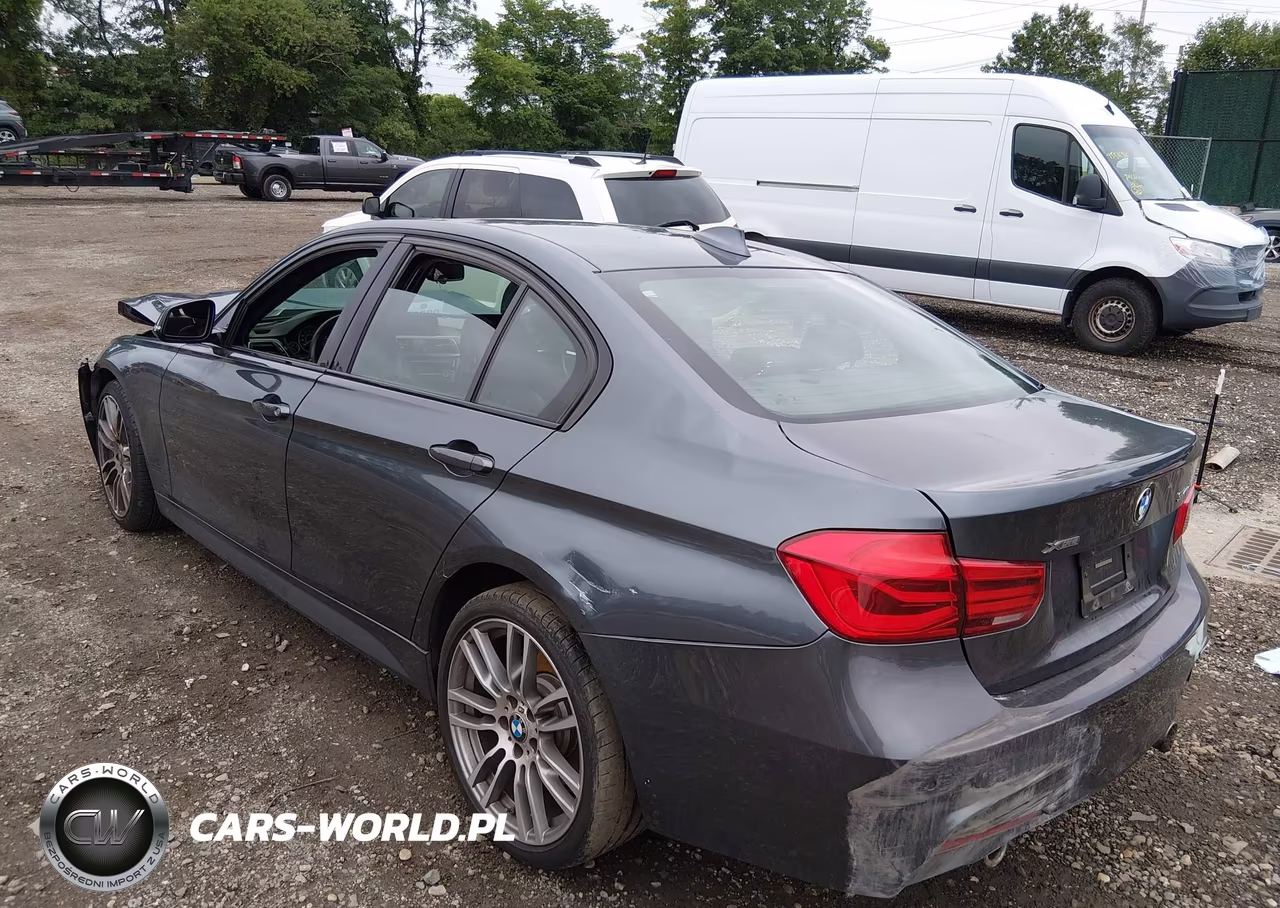 2016 BMW 340I xDrive VIN:WBA8B7G56GNT14284 - 3