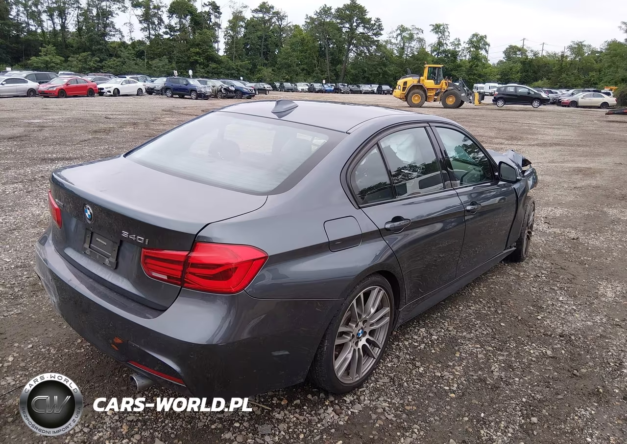 2016 BMW 340I xDrive VIN:WBA8B7G56GNT14284 - 4