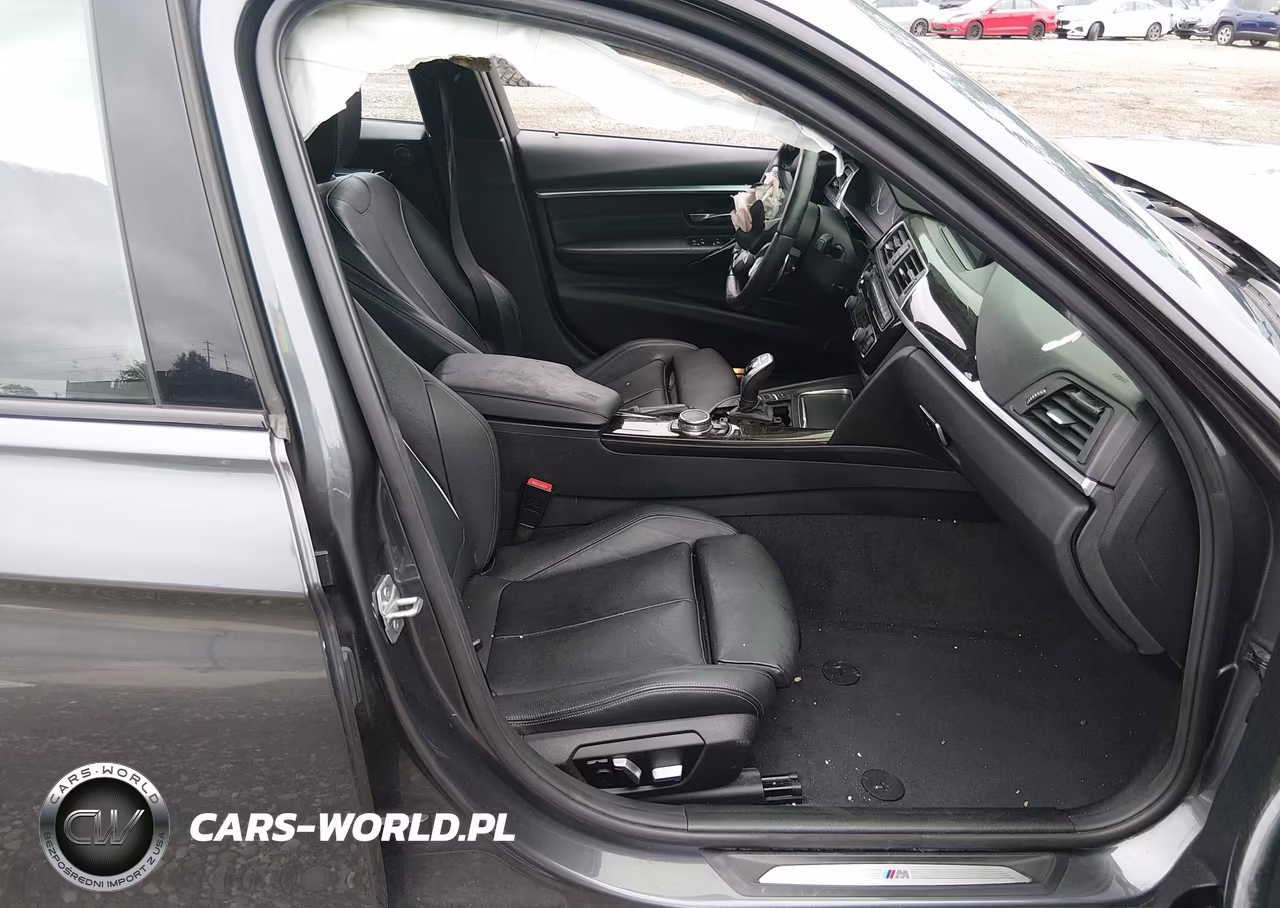 2016 BMW 340I xDrive VIN:WBA8B7G56GNT14284 - 5
