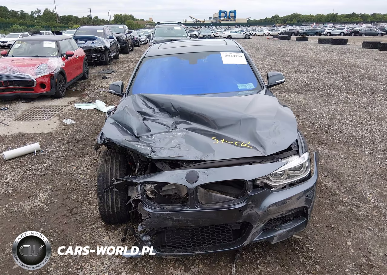 2016 BMW 340I xDrive VIN:WBA8B7G56GNT14284 - 6