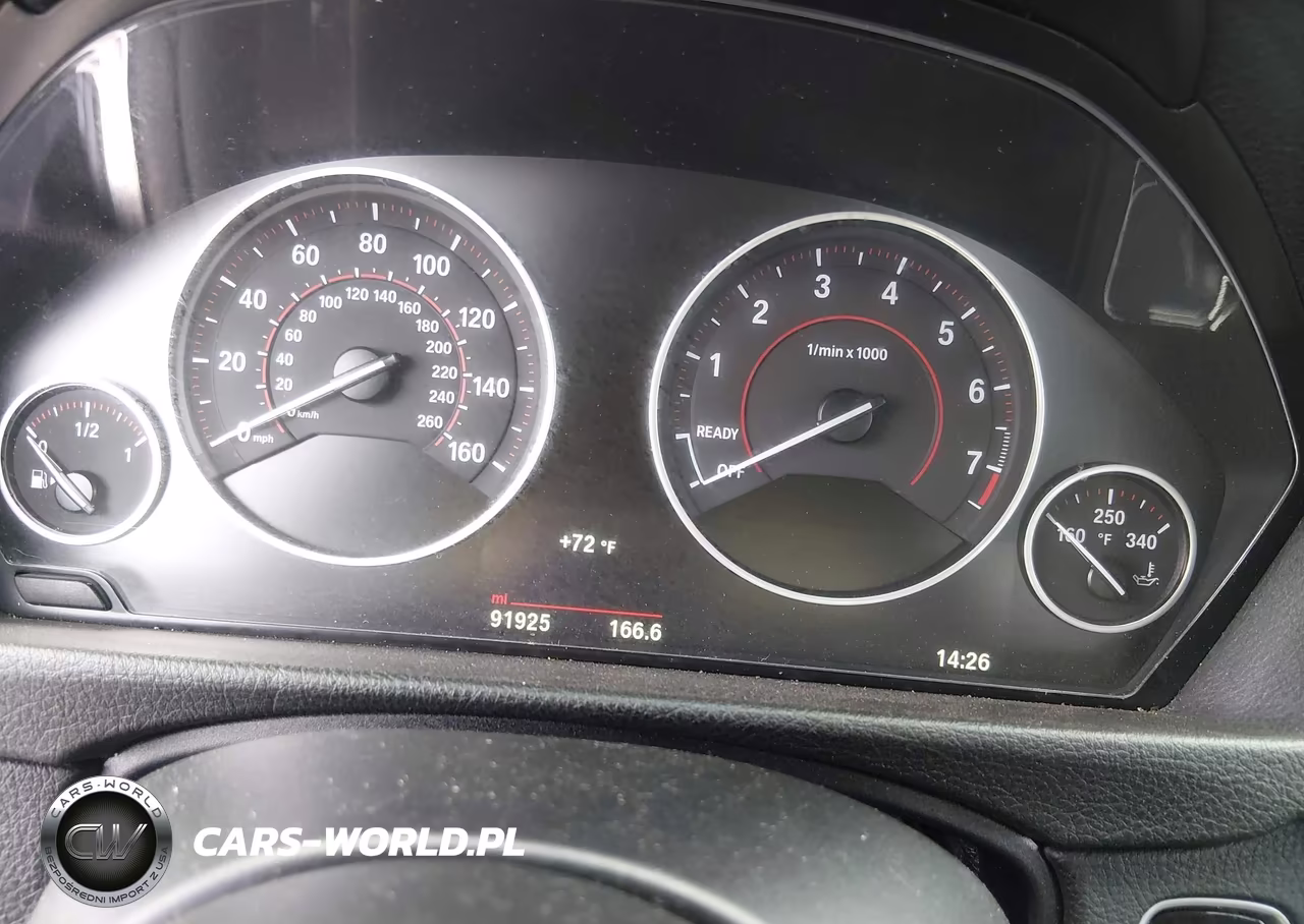 2016 BMW 340I xDrive VIN:WBA8B7G56GNT14284 - 7