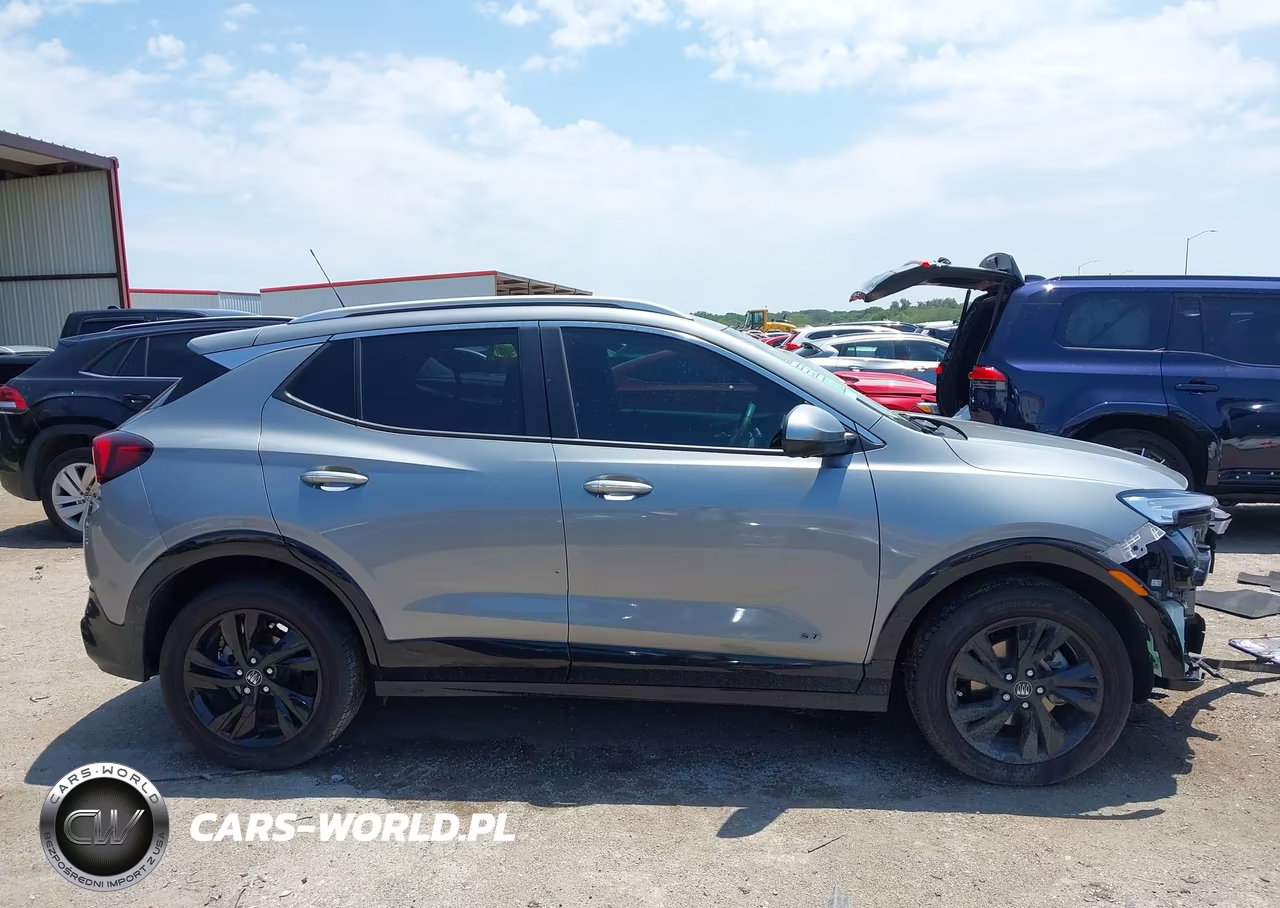 2026 Buick Encore Gx Sport Touring Fwd VIN:KL4AMDSL9TB047411 - 13