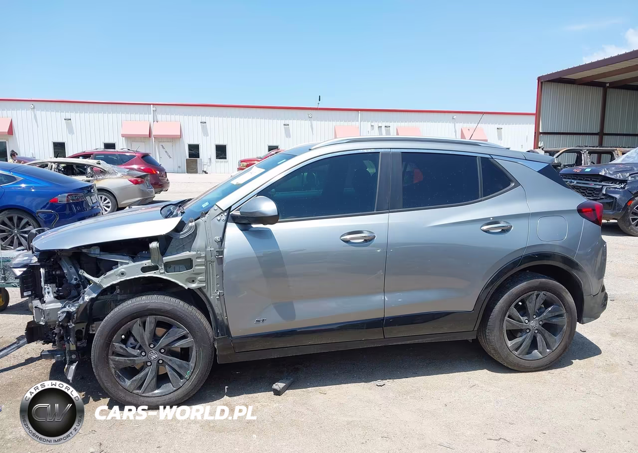 2026 Buick Encore Gx Sport Touring Fwd VIN:KL4AMDSL9TB047411 - 14