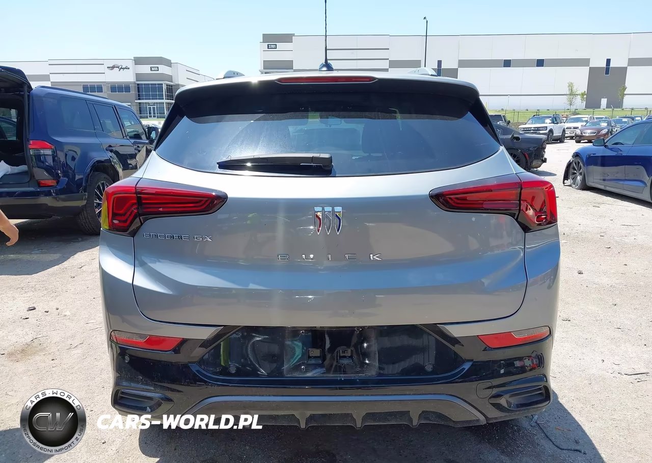 2026 Buick Encore Gx Sport Touring Fwd VIN:KL4AMDSL9TB047411 - 16