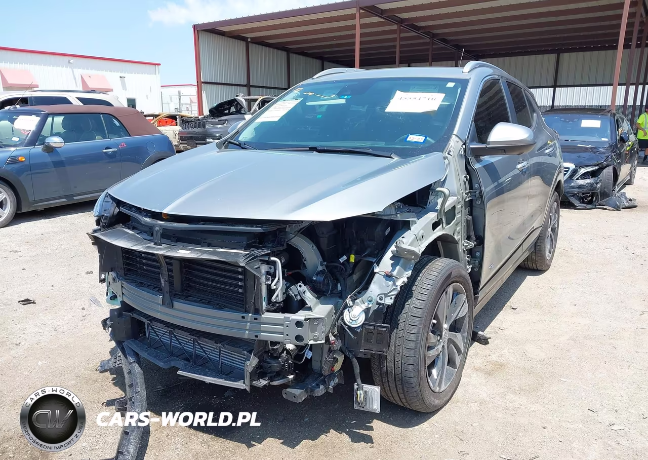 2026 Buick Encore Gx Sport Touring Fwd VIN:KL4AMDSL9TB047411 - 2