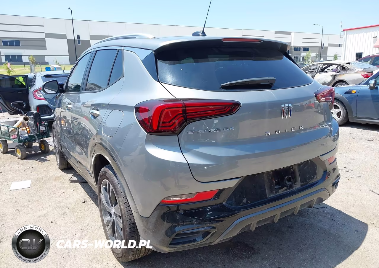 2026 Buick Encore Gx Sport Touring Fwd VIN:KL4AMDSL9TB047411 - 3