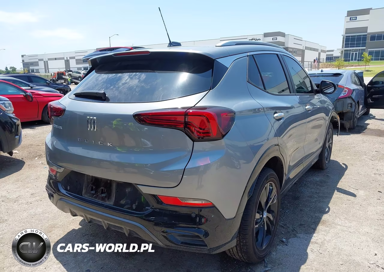 2026 Buick Encore Gx Sport Touring Fwd VIN:KL4AMDSL9TB047411 - 4