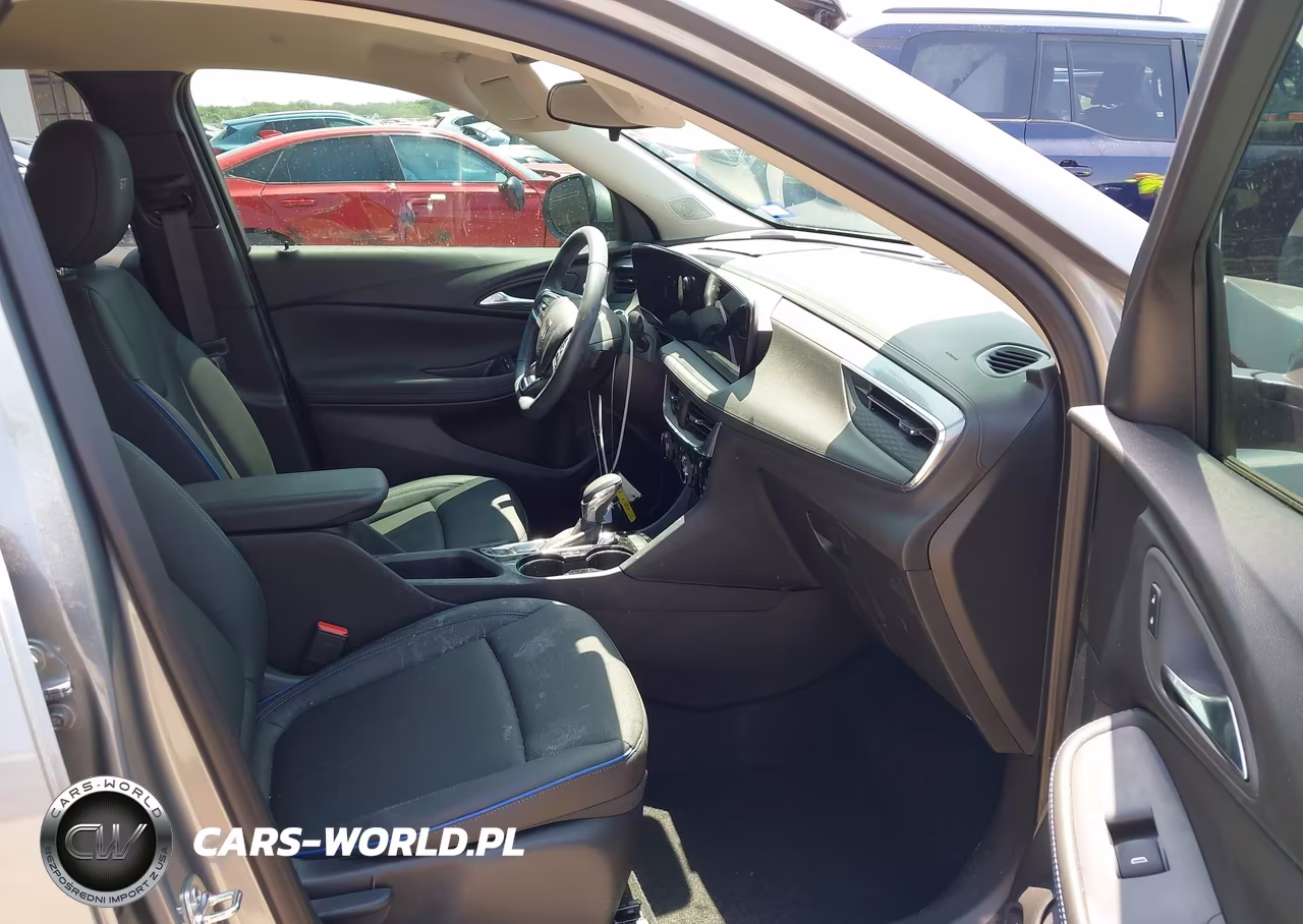 2026 Buick Encore Gx Sport Touring Fwd VIN:KL4AMDSL9TB047411 - 5